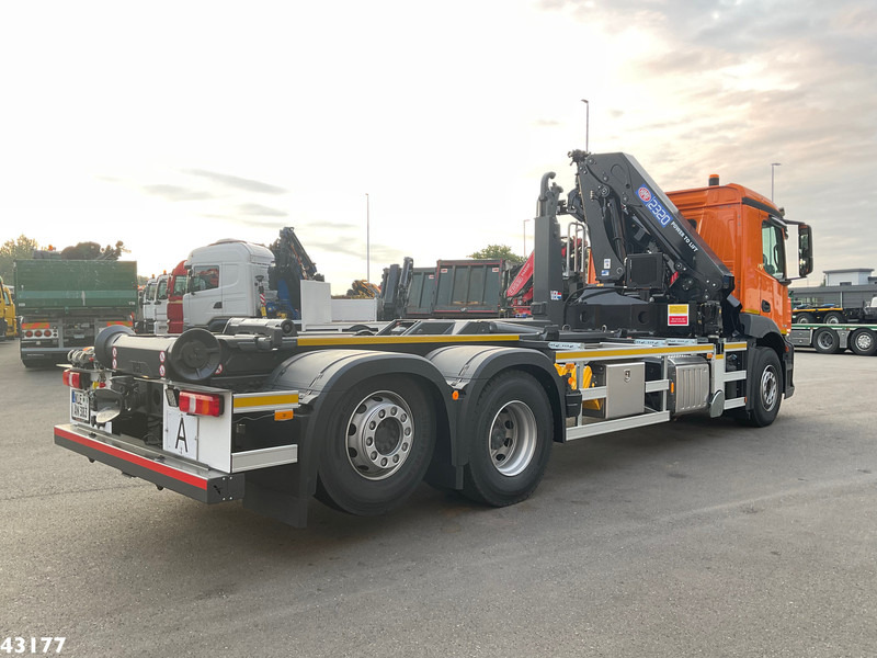 Mercedes-Benz Actros 2643 Euro 6 HMF 23 Tonmeter laadkraan - Hook lift truck, Crane truck: picture 5 Mercedes-Benz Actros 2643 Euro 6 HMF 23 Tonmeter laadkraan - Hook lift truck, Crane truck: picture 5