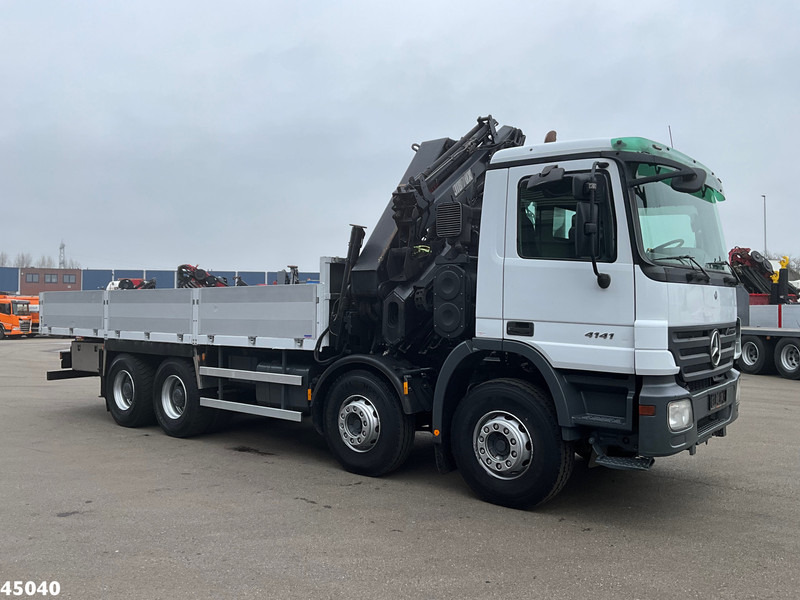 Mercedes-Benz Actros 4141 8x4 manual Hiab 32 Tonmeter laadkraan + Fly-jib - Crane truck: picture 5 Mercedes-Benz Actros 4141 8x4 manual Hiab 32 Tonmeter laadkraan + Fly-jib - Crane truck: picture 5