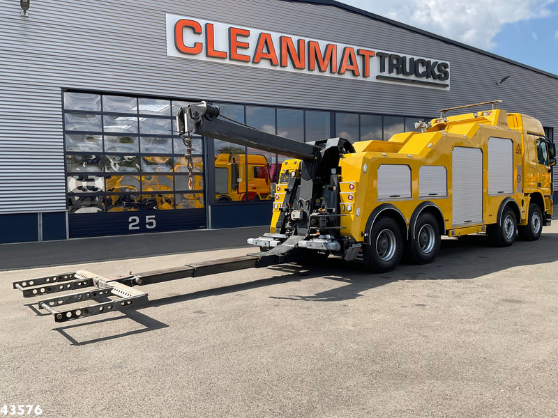 Mercedes-Benz Actros 4148 K 8x4 Falkom Abschlepp met WSK Just 144.539 km! - Tow truck: picture 1 Mercedes-Benz Actros 4148 K 8x4 Falkom Abschlepp met WSK Just 144.539 km! - Tow truck: picture 1