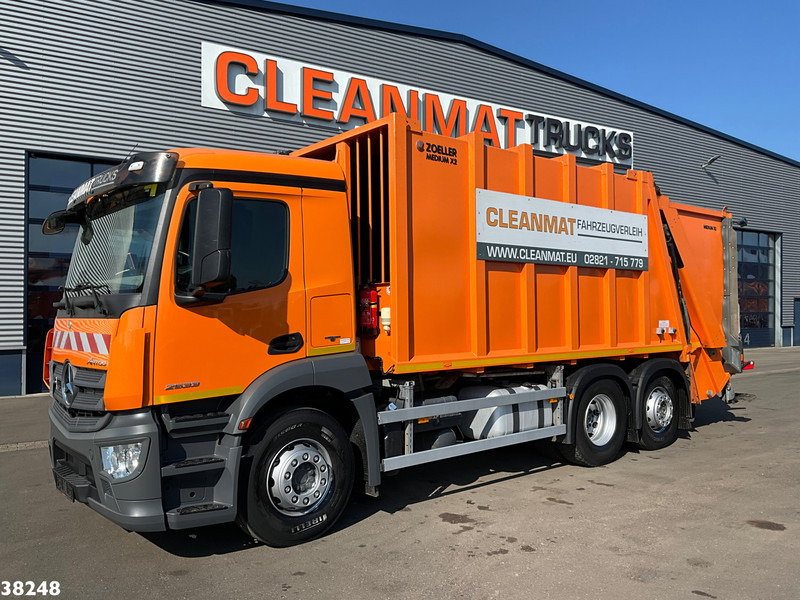 Mercedes-Benz Antos 2533 Euro 6 Zoeller 23m³ - Garbage truck: picture 2 Mercedes-Benz Antos 2533 Euro 6 Zoeller 23m³ - Garbage truck: picture 2