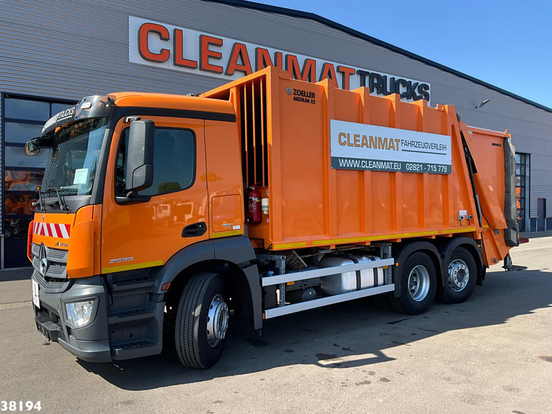 Mercedes-Benz Antos 2533 Euro 6 Zoeller 23m³ - Garbage truck: picture 1 Mercedes-Benz Antos 2533 Euro 6 Zoeller 23m³ - Garbage truck: picture 1