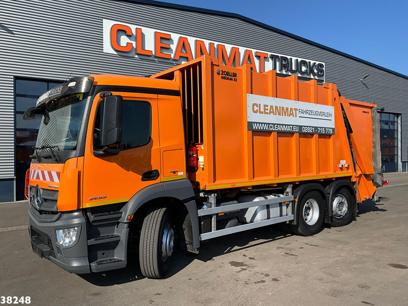 Mercedes-Benz Antos 2533 Euro 6 Zoeller 23m³ - Garbage truck: picture 1 Mercedes-Benz Antos 2533 Euro 6 Zoeller 23m³ - Garbage truck: picture 1