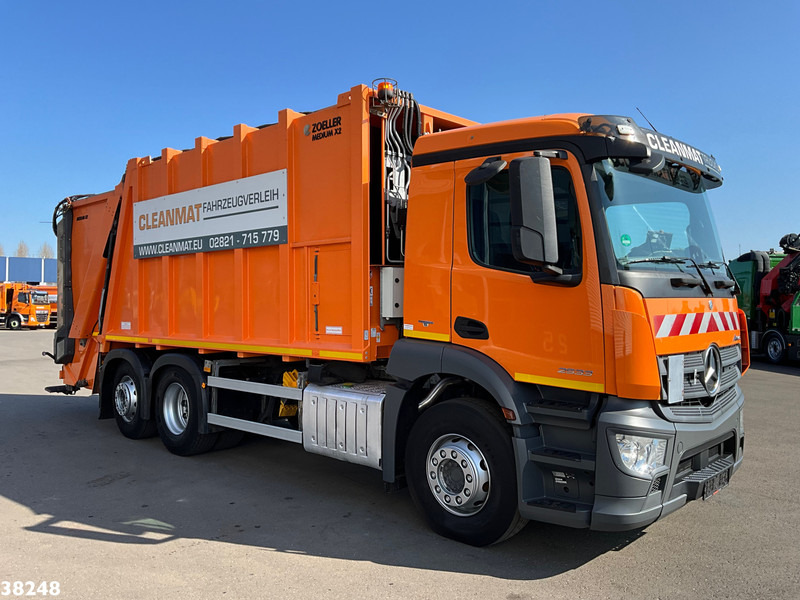 Mercedes-Benz Antos 2533 Euro 6 Zoeller 23m³ - Garbage truck: picture 3 Mercedes-Benz Antos 2533 Euro 6 Zoeller 23m³ - Garbage truck: picture 3