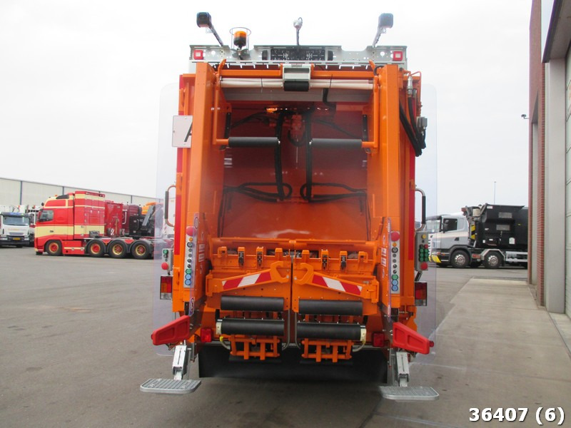 Mercedes-Benz Antos 2533 Zoeller 21,5m3 - Garbage truck: picture 3 Mercedes-Benz Antos 2533 Zoeller 21,5m3 - Garbage truck: picture 3
