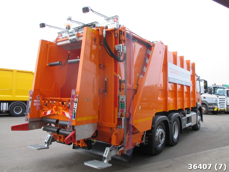 Mercedes-Benz Antos 2533 Zoeller 21,5m3 - Garbage truck: picture 4 Mercedes-Benz Antos 2533 Zoeller 21,5m3 - Garbage truck: picture 4
