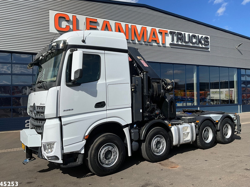 Mercedes-Benz Arocs 3253 8x4 Hiab 105 Tonmeter laadkraan - Crane truck: picture 3 Mercedes-Benz Arocs 3253 8x4 Hiab 105 Tonmeter laadkraan - Crane truck: picture 3