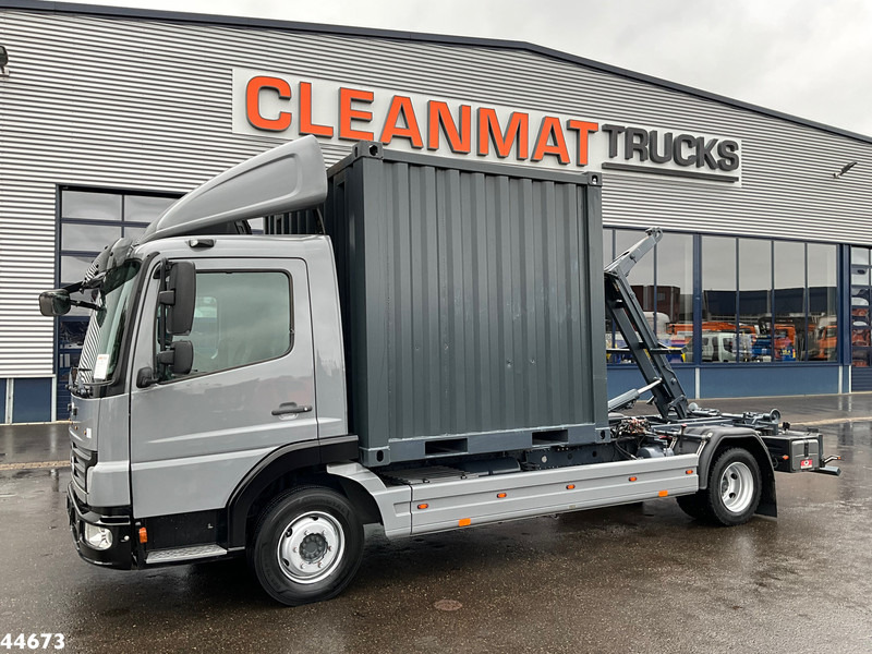 Mercedes-Benz Atego 816 Euro 5, 3 Ton haakarmsysteem - Hook lift truck: picture 3 Mercedes-Benz Atego 816 Euro 5, 3 Ton haakarmsysteem - Hook lift truck: picture 3