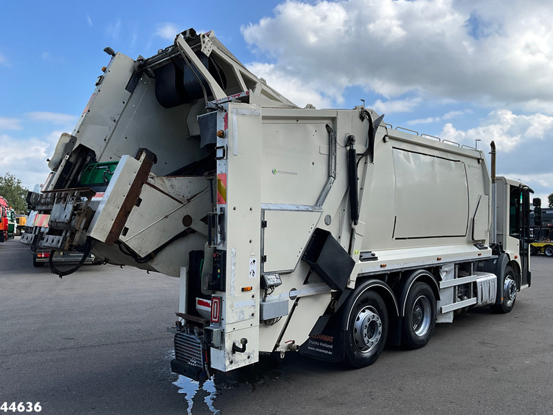 Garbage truck Mercedes-Benz Econic 2630 Euro 6 Norba MF 300 18m³ 2 compartimenten: picture 7