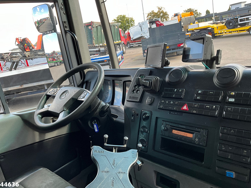 Garbage truck Mercedes-Benz Econic 2630 Euro 6 Norba MF 300 18m³ 2 compartimenten: picture 12