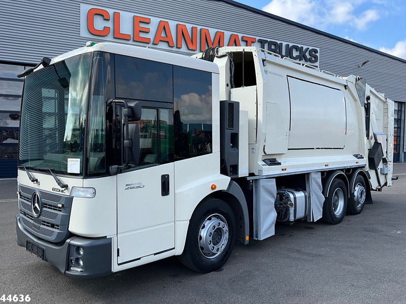 Mercedes-Benz Econic 2630 Euro 6 Norba MF 300 18m³ 2 compartimenten - Garbage truck: picture 3 Mercedes-Benz Econic 2630 Euro 6 Norba MF 300 18m³ 2 compartimenten - Garbage truck: picture 3