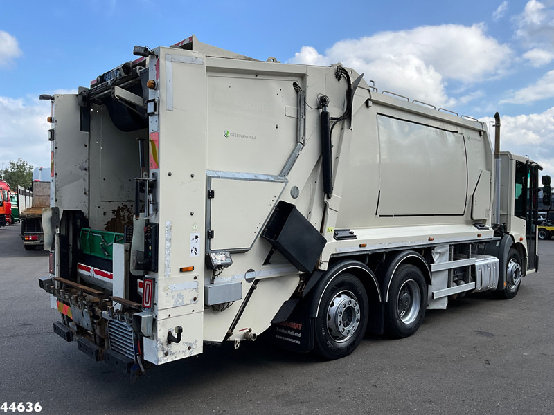 Garbage truck Mercedes-Benz Econic 2630 Euro 6 Norba MF 300 18m³ 2 compartimenten: picture 6