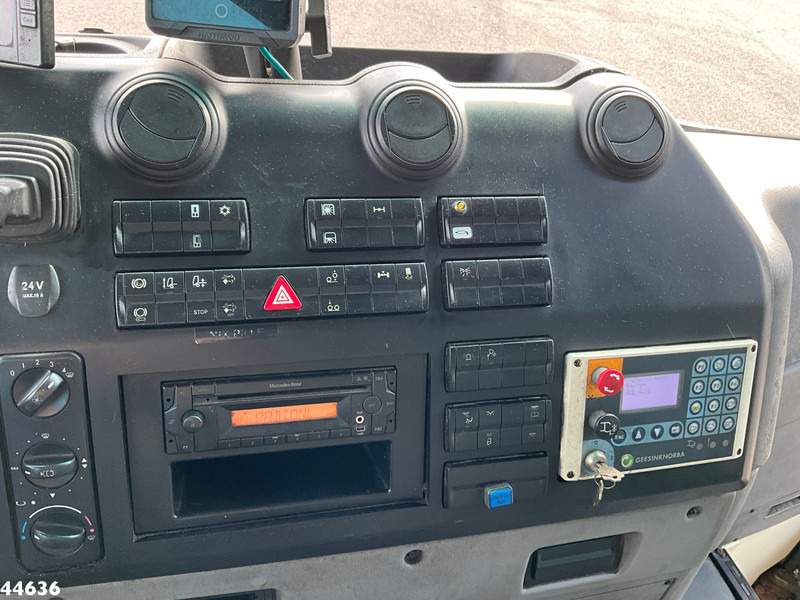 Garbage truck Mercedes-Benz Econic 2630 Euro 6 Norba MF 300 18m³ 2 compartimenten: picture 13