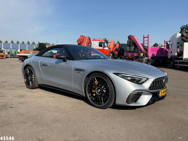 Mercedes-Benz SL-Klasse 63 AMG 4MATIC+ Roadster - Car: picture 3 Mercedes-Benz SL-Klasse 63 AMG 4MATIC+ Roadster - Car: picture 3