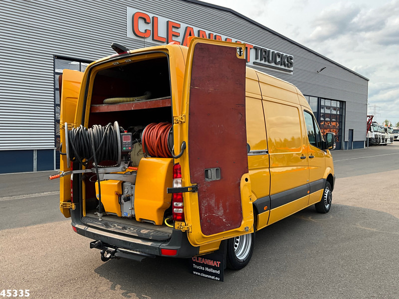 Mercedes-Benz Sprinter 516 ROM hogedruk rioolunit - Vacuum truck: picture 1 Mercedes-Benz Sprinter 516 ROM hogedruk rioolunit - Vacuum truck: picture 1