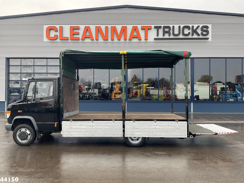 Mercedes-Benz Vario 812 D Manual - Curtain side truck: picture 1 Mercedes-Benz Vario 812 D Manual - Curtain side truck: picture 1