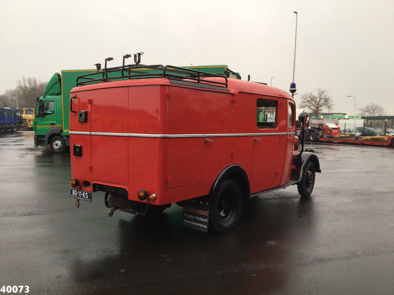 Opel Blitz 1.5 T-45 - Closed box van: picture 3 Opel Blitz 1.5 T-45 - Closed box van: picture 3