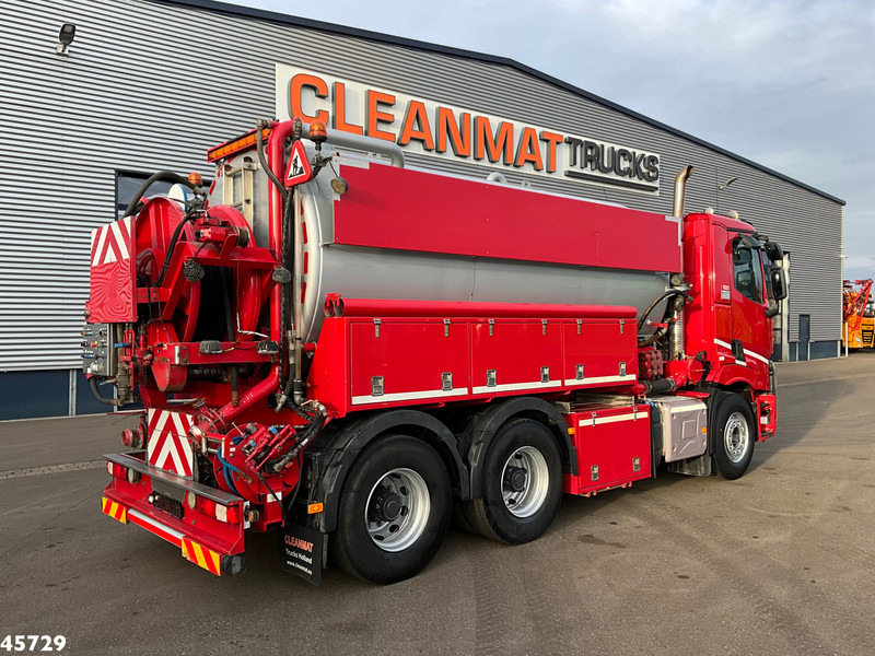 Renault C 460 6x4 Euro 6 High Pressure unit Just 195.397 km! - Vacuum truck: picture 1 Renault C 460 6x4 Euro 6 High Pressure unit Just 195.397 km! - Vacuum truck: picture 1