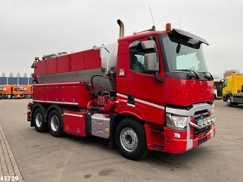 Renault C 460 6x4 Euro 6 High Pressure unit Just 195.397 km! - Vacuum truck: picture 4 Renault C 460 6x4 Euro 6 High Pressure unit Just 195.397 km! - Vacuum truck: picture 4