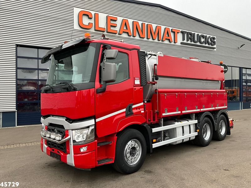 Renault C 460 6x4 Euro 6 High Pressure unit Just 195.397 km! - Vacuum truck: picture 2 Renault C 460 6x4 Euro 6 High Pressure unit Just 195.397 km! - Vacuum truck: picture 2