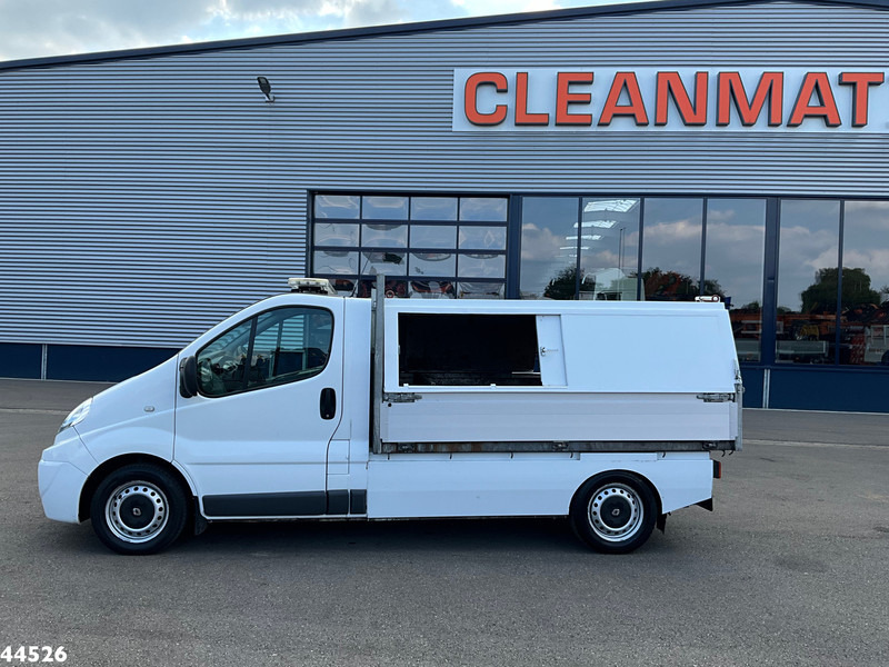 Renault Trafic 2.0 dCi Veeg-vuil kipper - Garbage truck: picture 3 Renault Trafic 2.0 dCi Veeg-vuil kipper - Garbage truck: picture 3