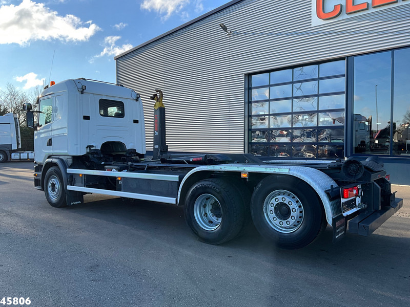 Scania G 410 Euro 6 Multilift 21 Ton haakarmsysteem Just 284.349 km! - Hook lift truck: picture 5 Scania G 410 Euro 6 Multilift 21 Ton haakarmsysteem Just 284.349 km! - Hook lift truck: picture 5