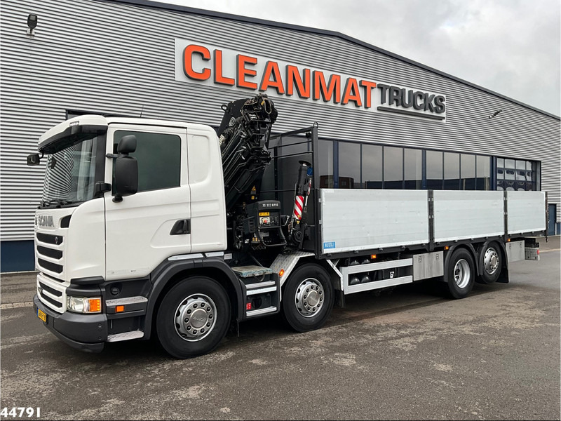 Scania G 450 8x2 Euro 6 Hiab 32 Tonmeter laadkraan Just 114.221 km! - Crane truck: picture 2 Scania G 450 8x2 Euro 6 Hiab 32 Tonmeter laadkraan Just 114.221 km! - Crane truck: picture 2
