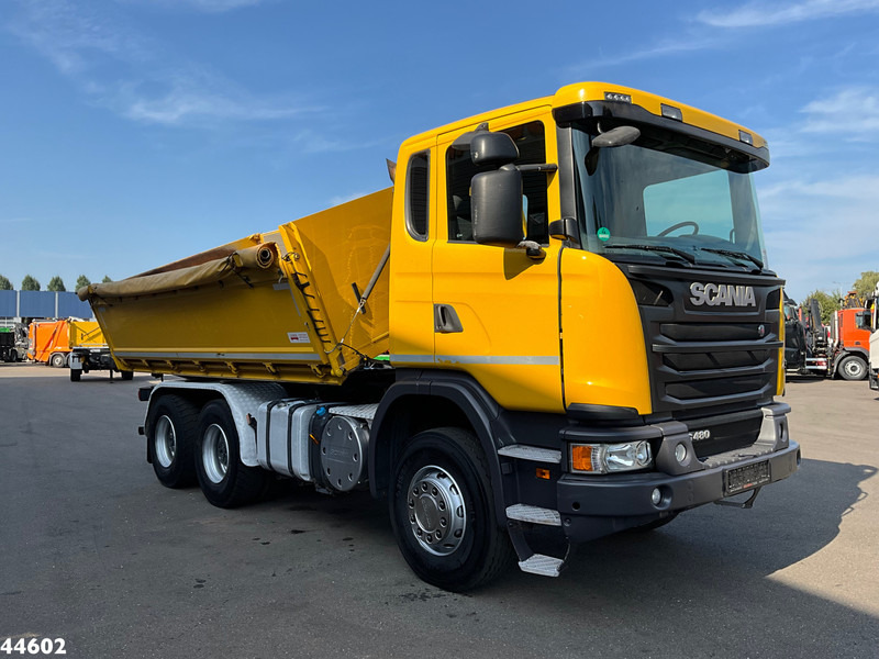 Scania G 480 6x4 Kipper 10m³ Full Steel - Tipper: picture 5 Scania G 480 6x4 Kipper 10m³ Full Steel - Tipper: picture 5