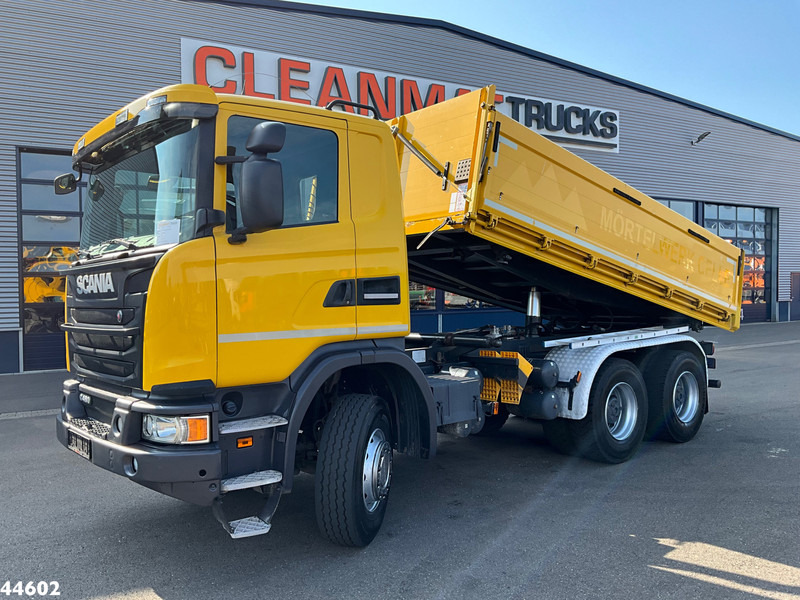Scania G 480 6x4 Kipper 10m³ Full Steel - Tipper: picture 1 Scania G 480 6x4 Kipper 10m³ Full Steel - Tipper: picture 1
