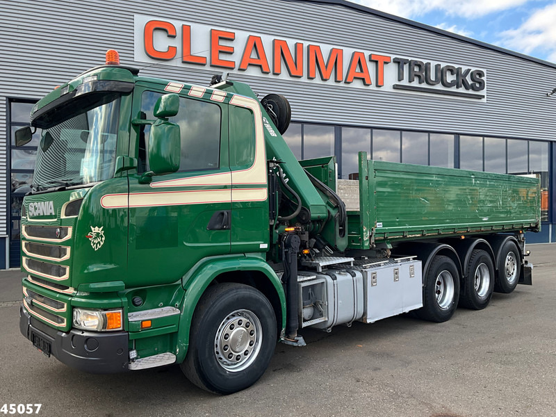 Scania G 490 8x4 Euro 6 Hiab 24 Tonmeter laadkraan - Tipper, Crane truck: picture 4 Scania G 490 8x4 Euro 6 Hiab 24 Tonmeter laadkraan - Tipper, Crane truck: picture 4