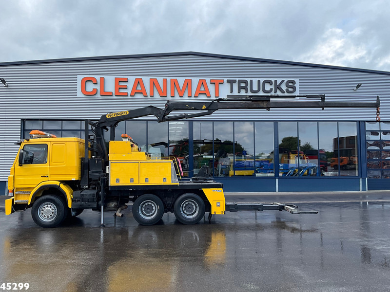 Scania P 113H 6x4 Manual Tischer Abschlepp - Tow truck: picture 1 Scania P 113H 6x4 Manual Tischer Abschlepp - Tow truck: picture 1