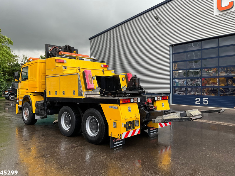 Scania P 113H 6x4 Manual Tischer Abschlepp - Tow truck: picture 2 Scania P 113H 6x4 Manual Tischer Abschlepp - Tow truck: picture 2
