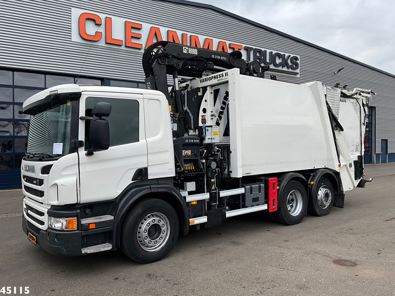 Scania P 250 Euro 6 Hiab 21 Tonmeter laadkraan Just 146.000 km! - Garbage truck: picture 2 Scania P 250 Euro 6 Hiab 21 Tonmeter laadkraan Just 146.000 km! - Garbage truck: picture 2