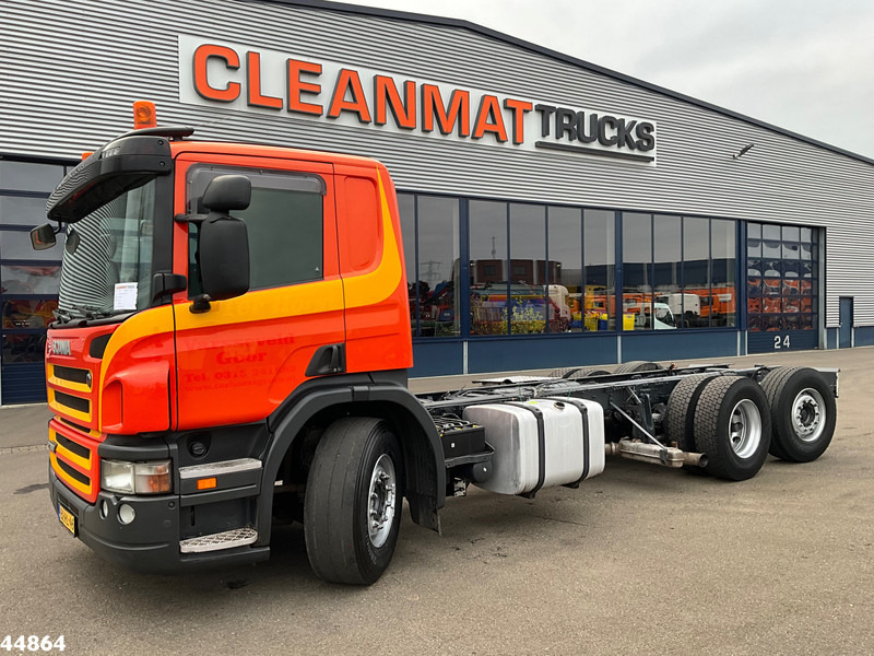 Scania P 280 Chassis cabine with PTO - Cab chassis truck: picture 1 Scania P 280 Chassis cabine with PTO - Cab chassis truck: picture 1