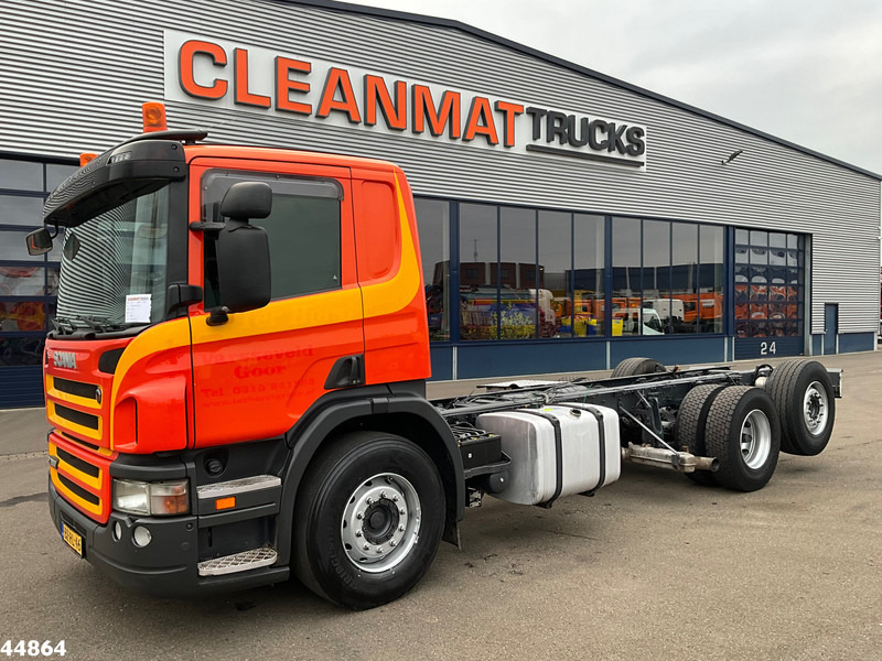 Scania P 280 Chassis cabine with PTO - Cab chassis truck: picture 2 Scania P 280 Chassis cabine with PTO - Cab chassis truck: picture 2