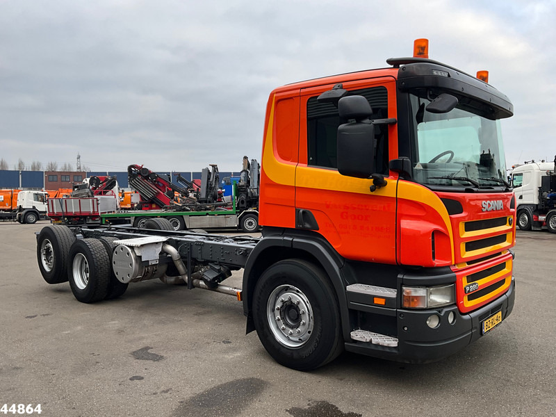 Scania P 280 Chassis cabine with PTO - Cab chassis truck: picture 3 Scania P 280 Chassis cabine with PTO - Cab chassis truck: picture 3