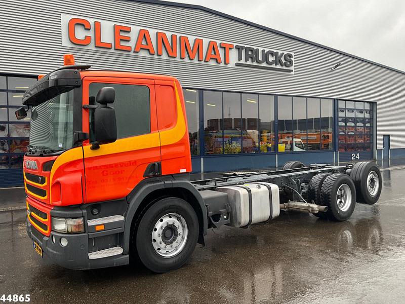 Scania P 280 Chassis cabine with PTO - Cab chassis truck: picture 2 Scania P 280 Chassis cabine with PTO - Cab chassis truck: picture 2
