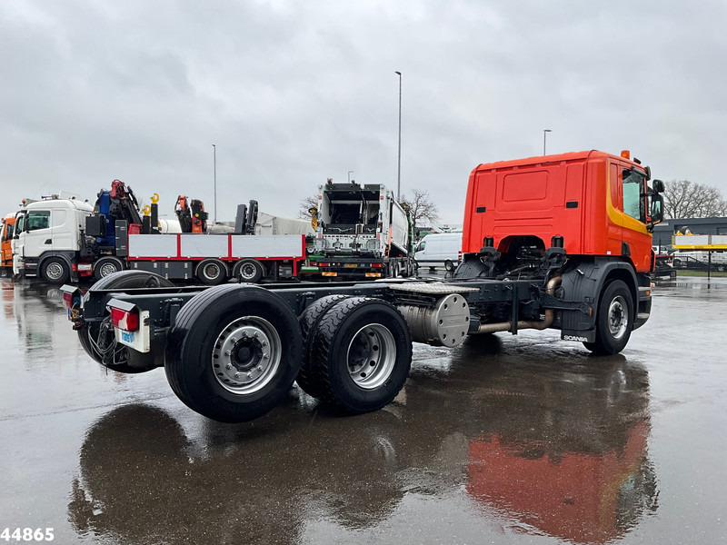 Scania P 280 Chassis cabine with PTO - Cab chassis truck: picture 4 Scania P 280 Chassis cabine with PTO - Cab chassis truck: picture 4