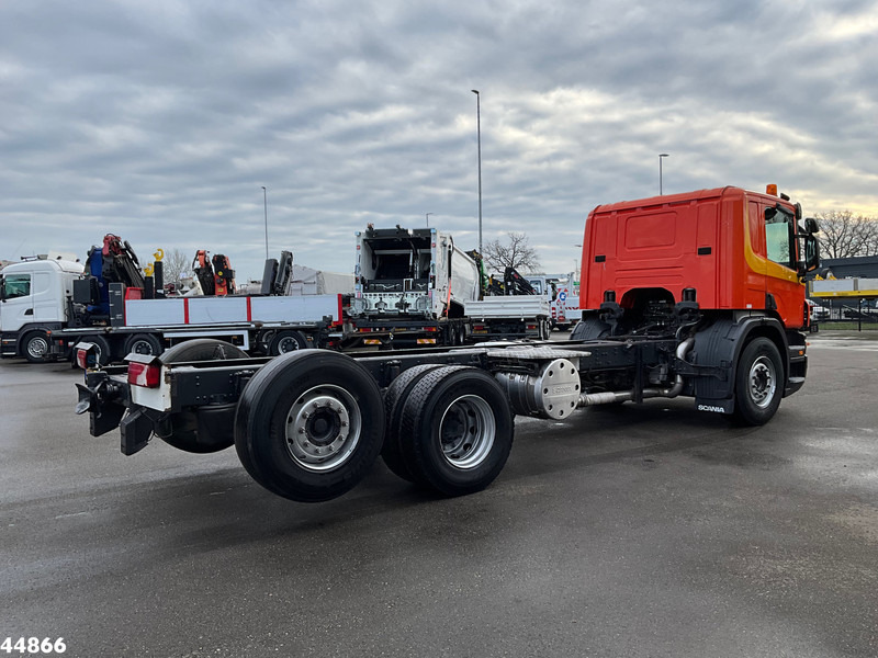 Scania P 280 Chassis cabine with PTO - Cab chassis truck: picture 5 Scania P 280 Chassis cabine with PTO - Cab chassis truck: picture 5