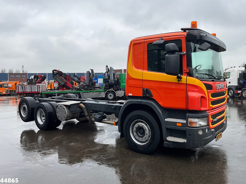 Scania P 280 Chassis cabine with PTO - Cab chassis truck: picture 3 Scania P 280 Chassis cabine with PTO - Cab chassis truck: picture 3