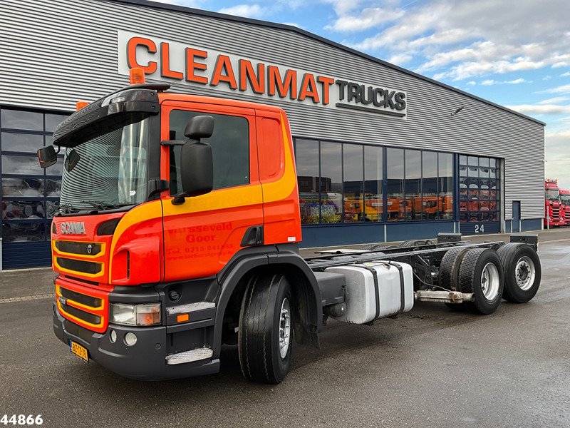 Scania P 280 Chassis cabine with PTO - Cab chassis truck: picture 1 Scania P 280 Chassis cabine with PTO - Cab chassis truck: picture 1