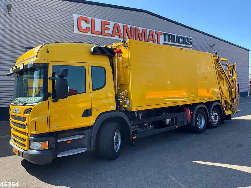 Scania P 280 Euro 6 Haller 25m³ - Garbage truck: picture 1 Scania P 280 Euro 6 Haller 25m³ - Garbage truck: picture 1