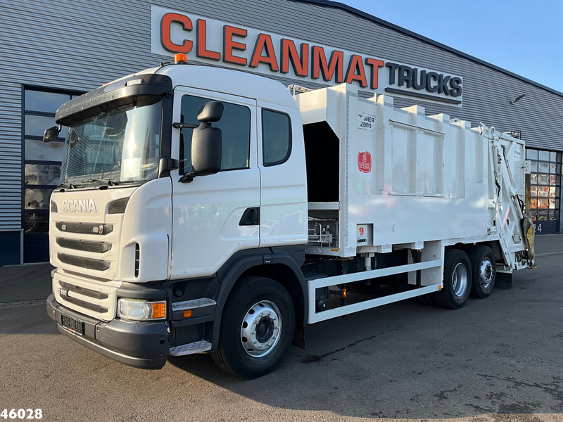 Scania P 310 VDK 22m³ Just 185.560 km! - Garbage truck: picture 2 Scania P 310 VDK 22m³ Just 185.560 km! - Garbage truck: picture 2