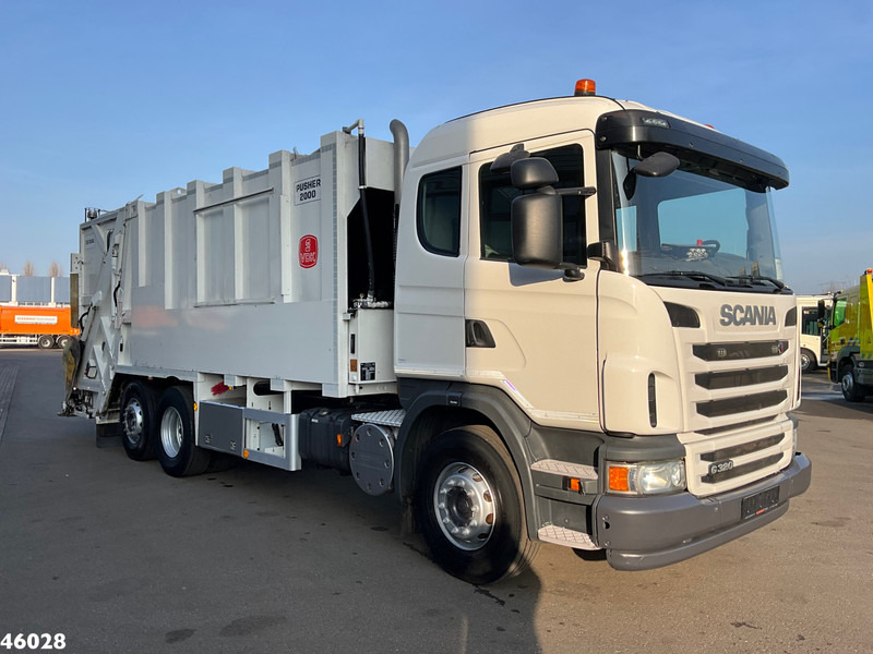 Scania P 310 VDK 22m³ Just 185.560 km! - Garbage truck: picture 3 Scania P 310 VDK 22m³ Just 185.560 km! - Garbage truck: picture 3