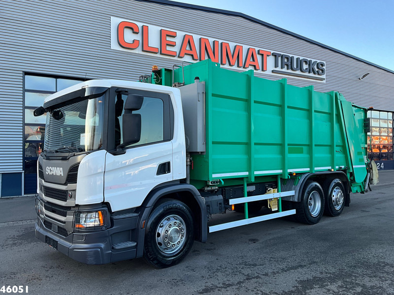 Scania P 320 Euro 6 Farid 20m³ Just 179.984 km! - Garbage truck: picture 2 Scania P 320 Euro 6 Farid 20m³ Just 179.984 km! - Garbage truck: picture 2
