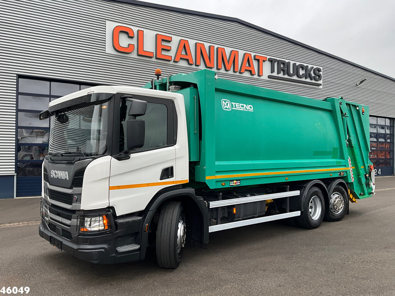Scania P 320 Euro 6 Garbage truck 25m³ Just 134.168 km! - Garbage truck: picture 1 Scania P 320 Euro 6 Garbage truck 25m³ Just 134.168 km! - Garbage truck: picture 1