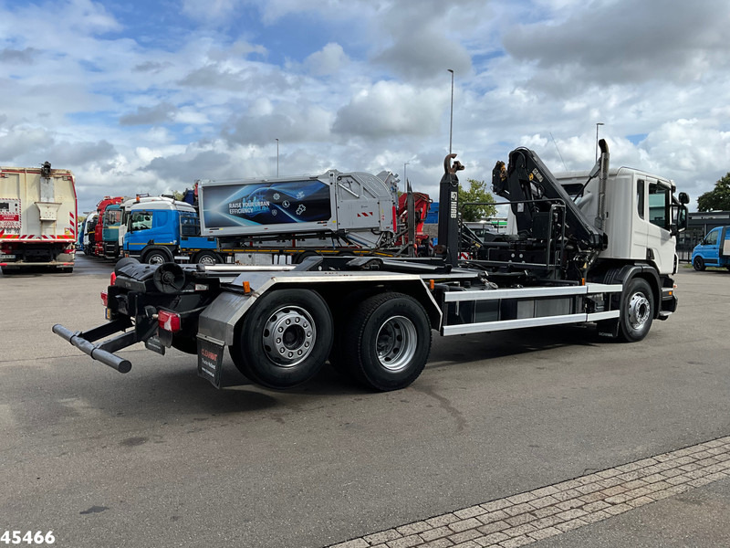 Scania P 400 Retarder Hiab 8 Tonmeter laadkraan - Hook lift truck, Crane truck: picture 4 Scania P 400 Retarder Hiab 8 Tonmeter laadkraan - Hook lift truck, Crane truck: picture 4