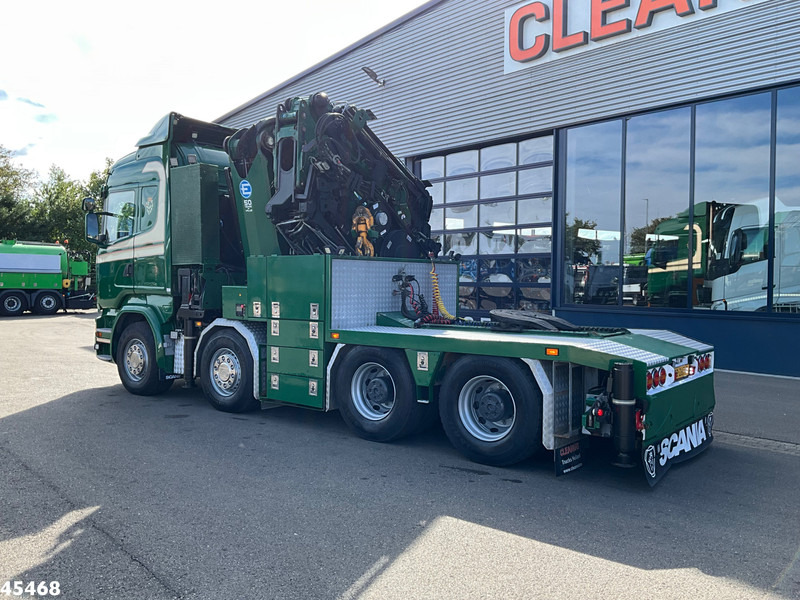 Scania R 490 8x4 Euro 6 Effer 140 Tonmeter laadkraan + Fly-Jib Just 283.508 km - Crane truck: picture 2 Scania R 490 8x4 Euro 6 Effer 140 Tonmeter laadkraan + Fly-Jib Just 283.508 km - Crane truck: picture 2