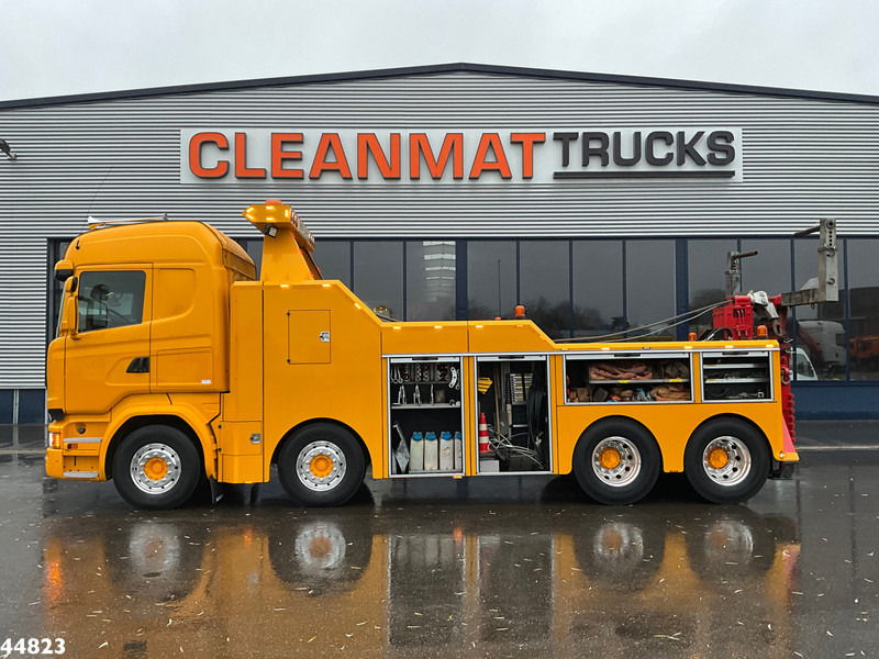 Tow truck Scania R730 V8 8x4 Euro 6 Retarder Recovery truck Just 17.951 km!: picture 6 Tow truck Scania R730 V8 8x4 Euro 6 Retarder Recovery truck Just 17.951 km!: picture 6