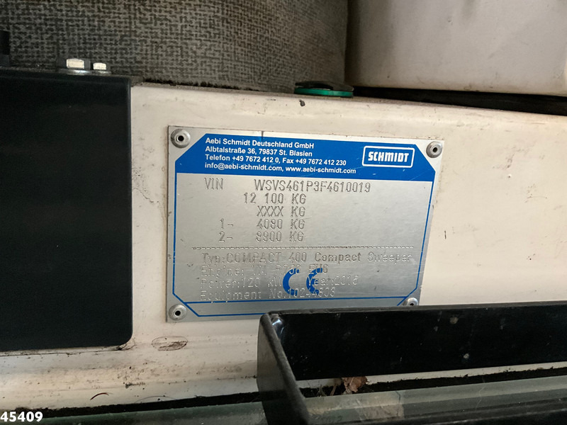 Road sweeper Schmidt Cleango 500 Compact Euro 6 with 3-rd brush: picture 19