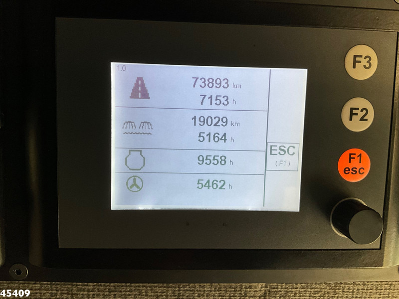 Road sweeper Schmidt Cleango 500 Compact Euro 6 with 3-rd brush: picture 17